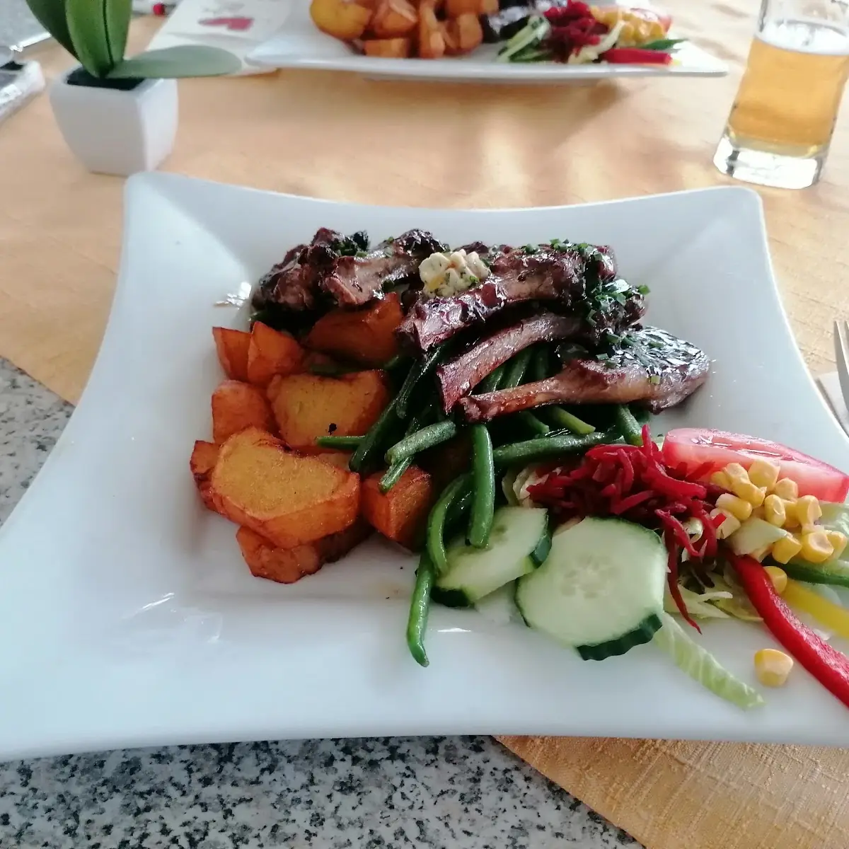 Lammkotelett In Thymiansauce