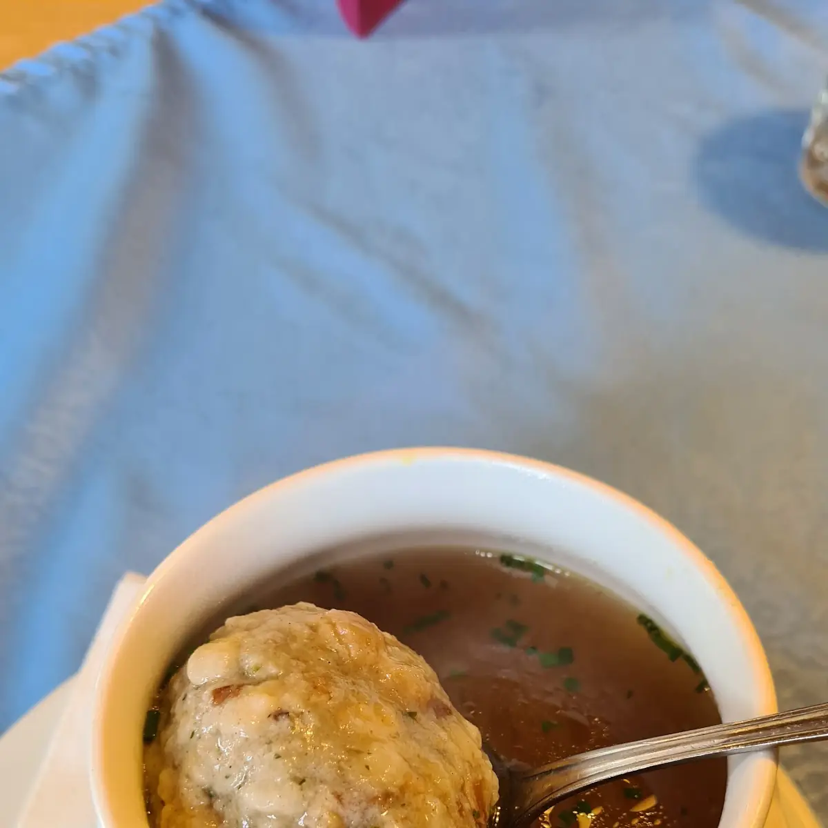 Tiroler Speckknödel Suppe