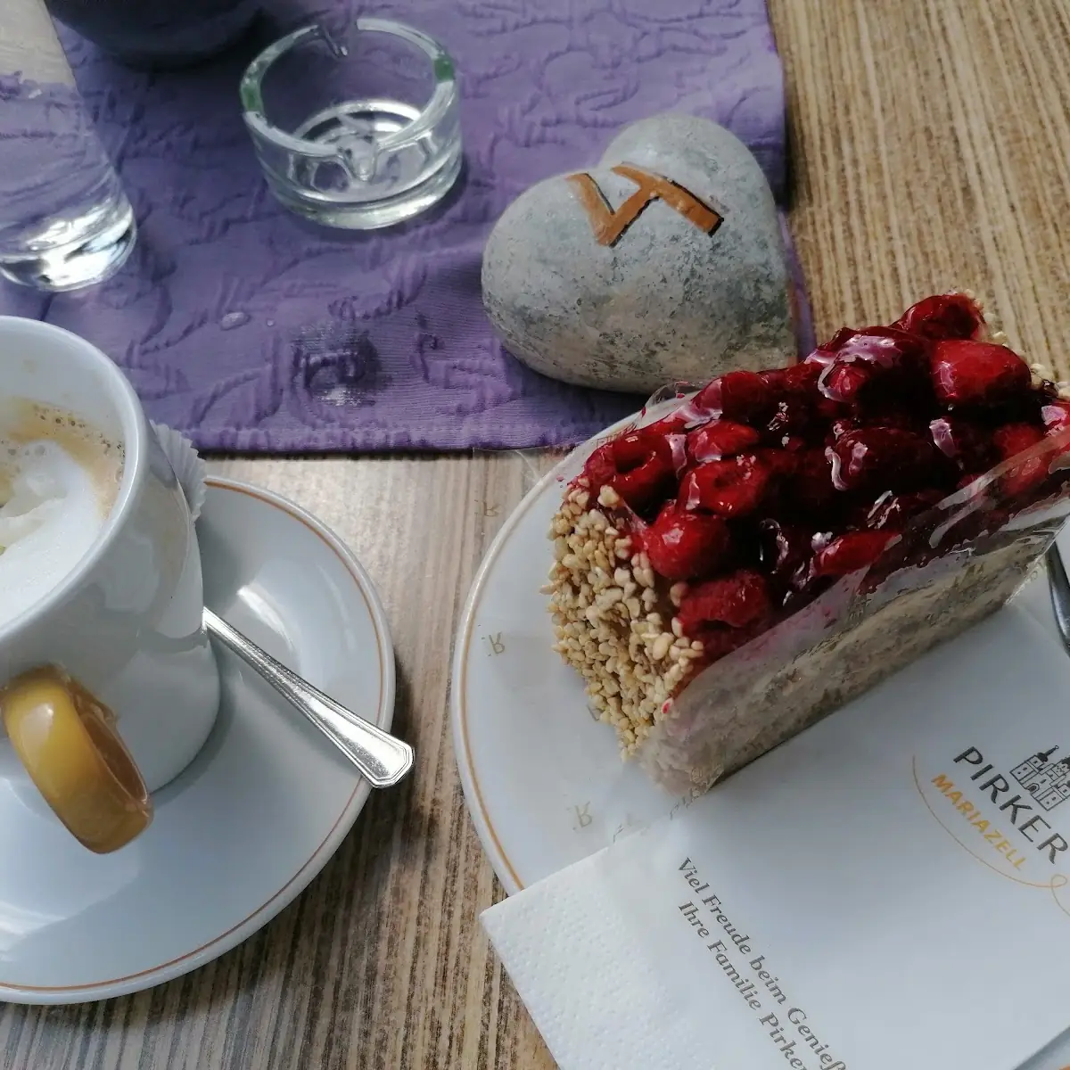 Himbeerschnitte