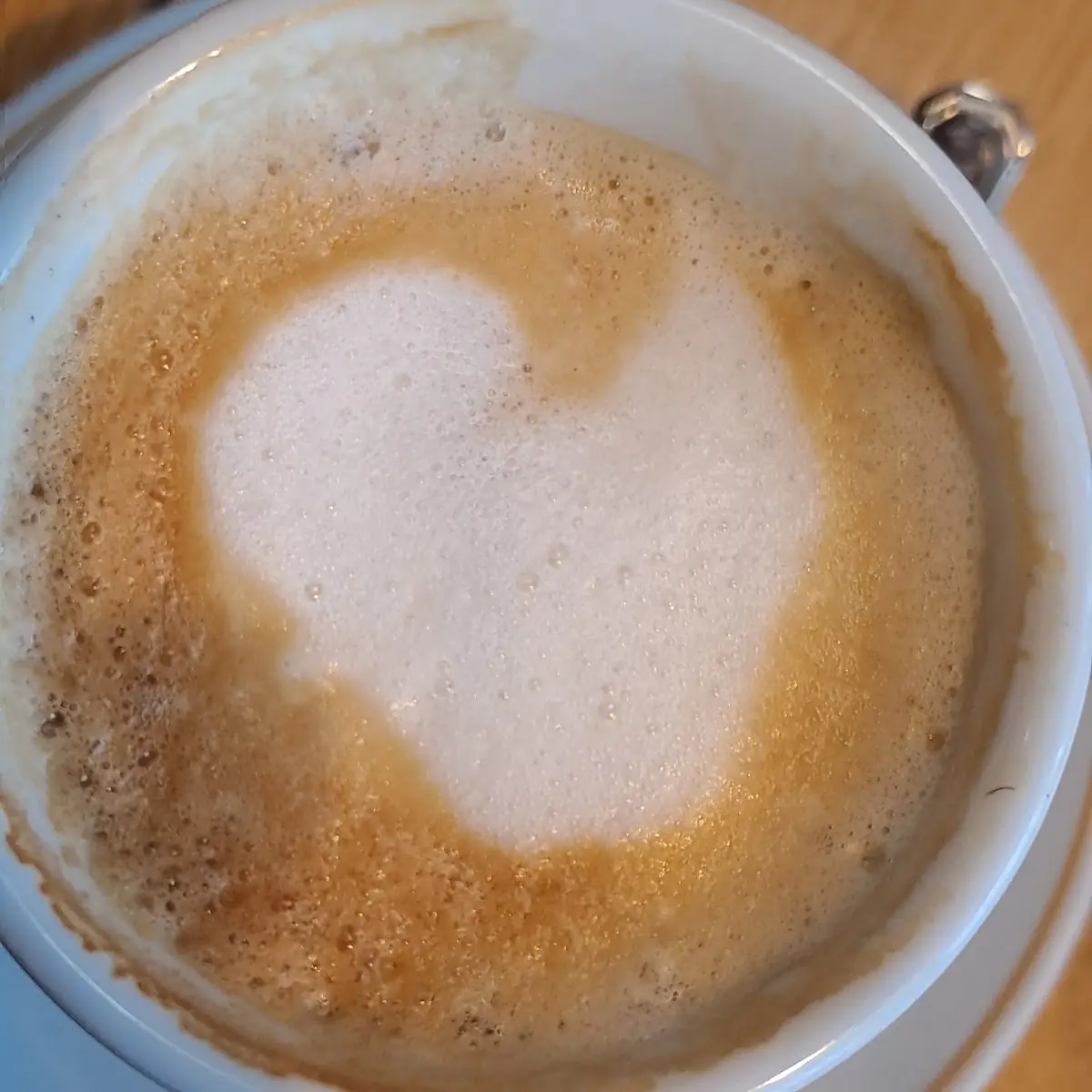 Melange Kaffee