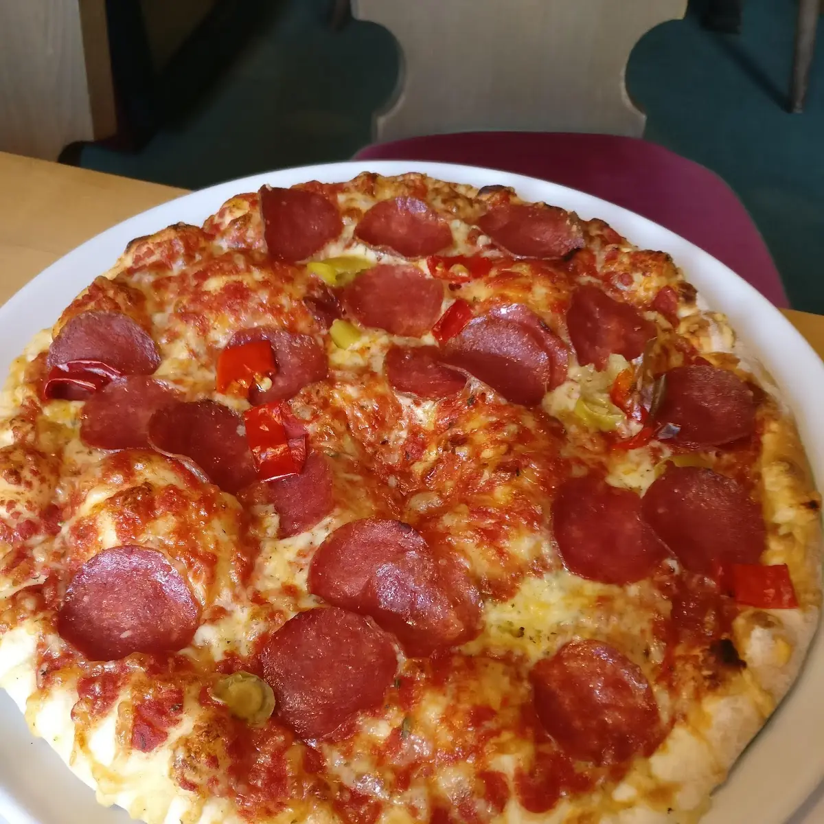 Pizza Diavola