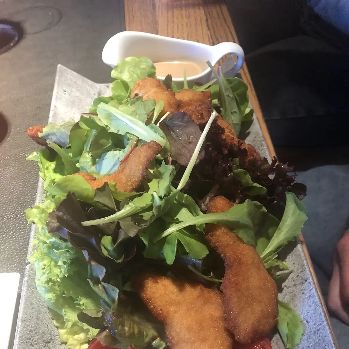 Salat Mit Chicken