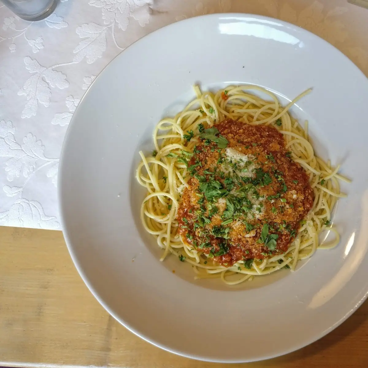 Spaghetti Bolognese