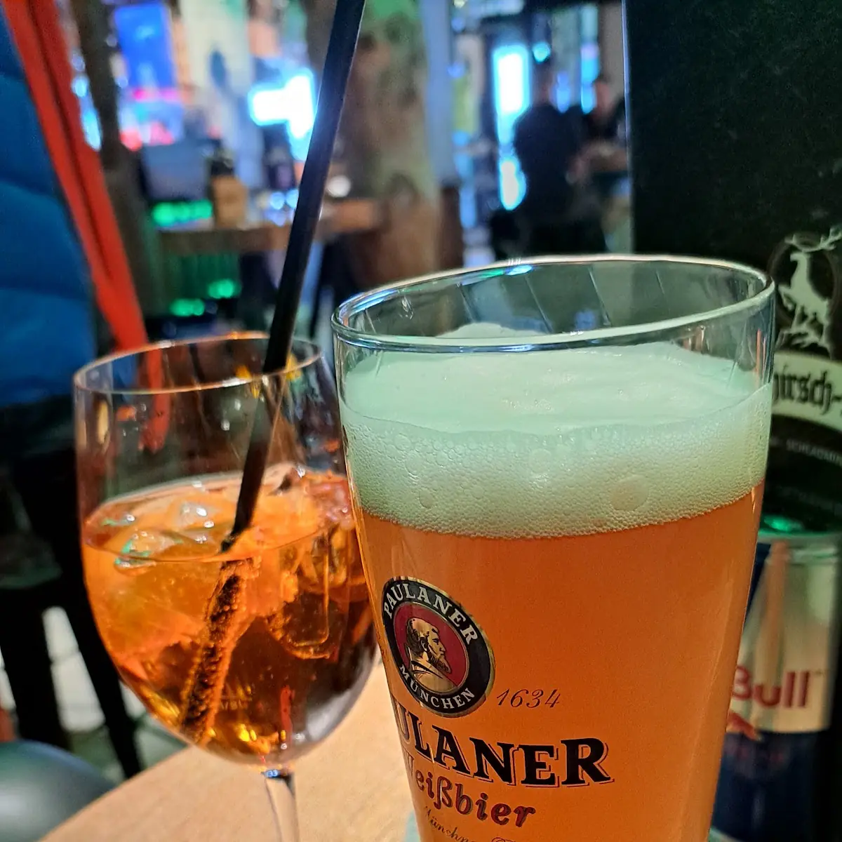 Weizenbier & Aperol