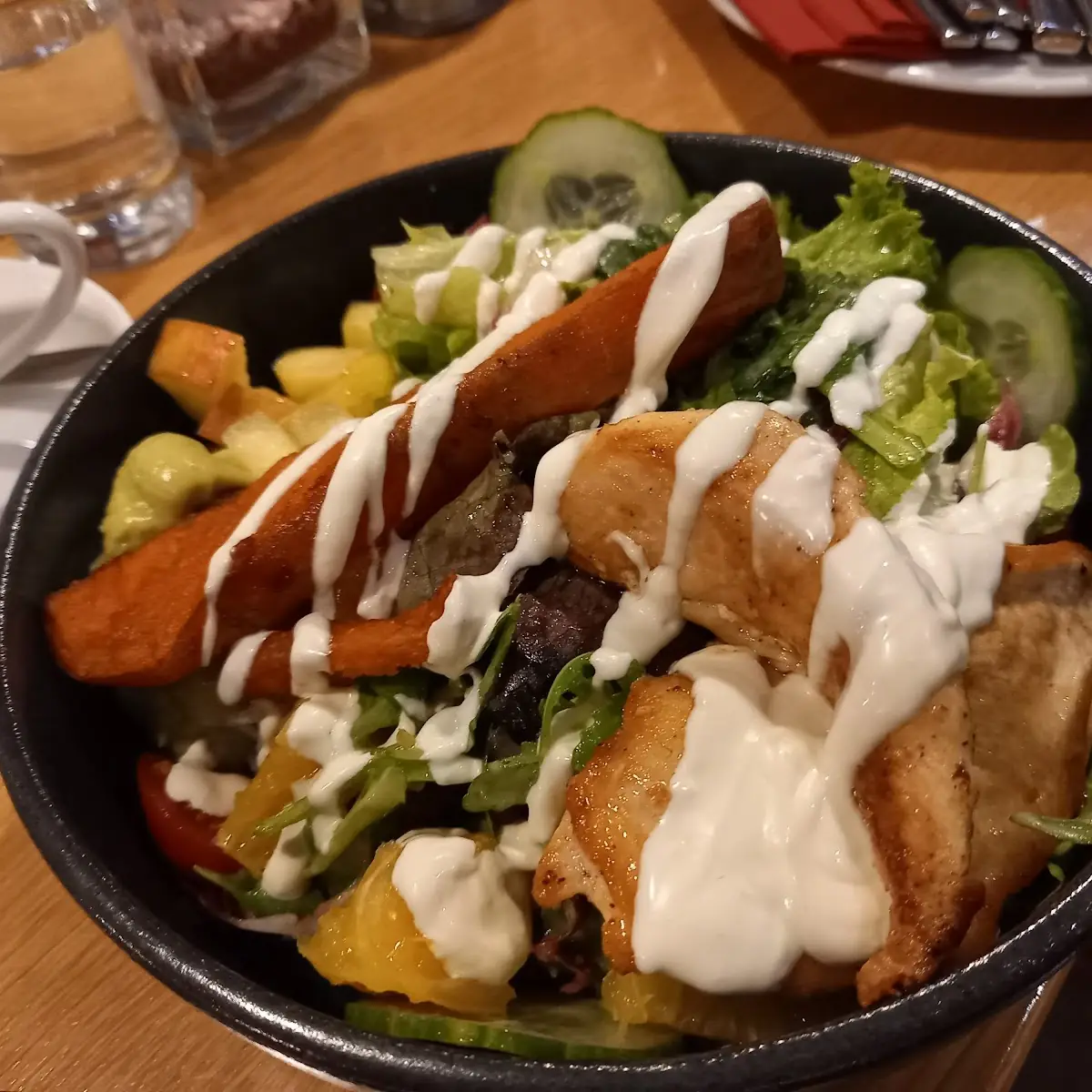 Bowle Mit Hühnerfleisch