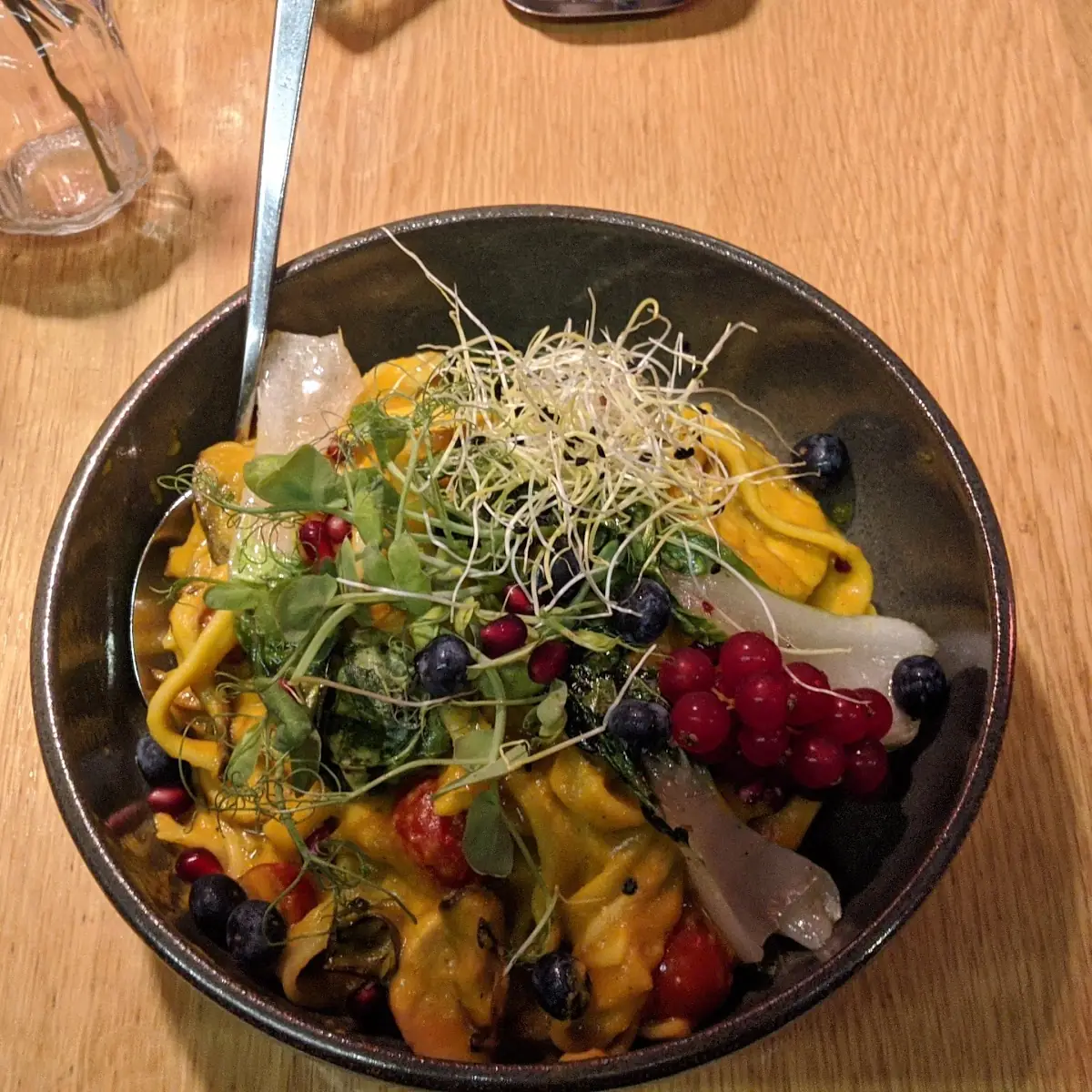Curry Trifft Pasta