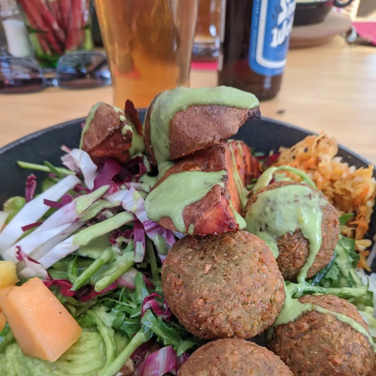 Falafel Bowl