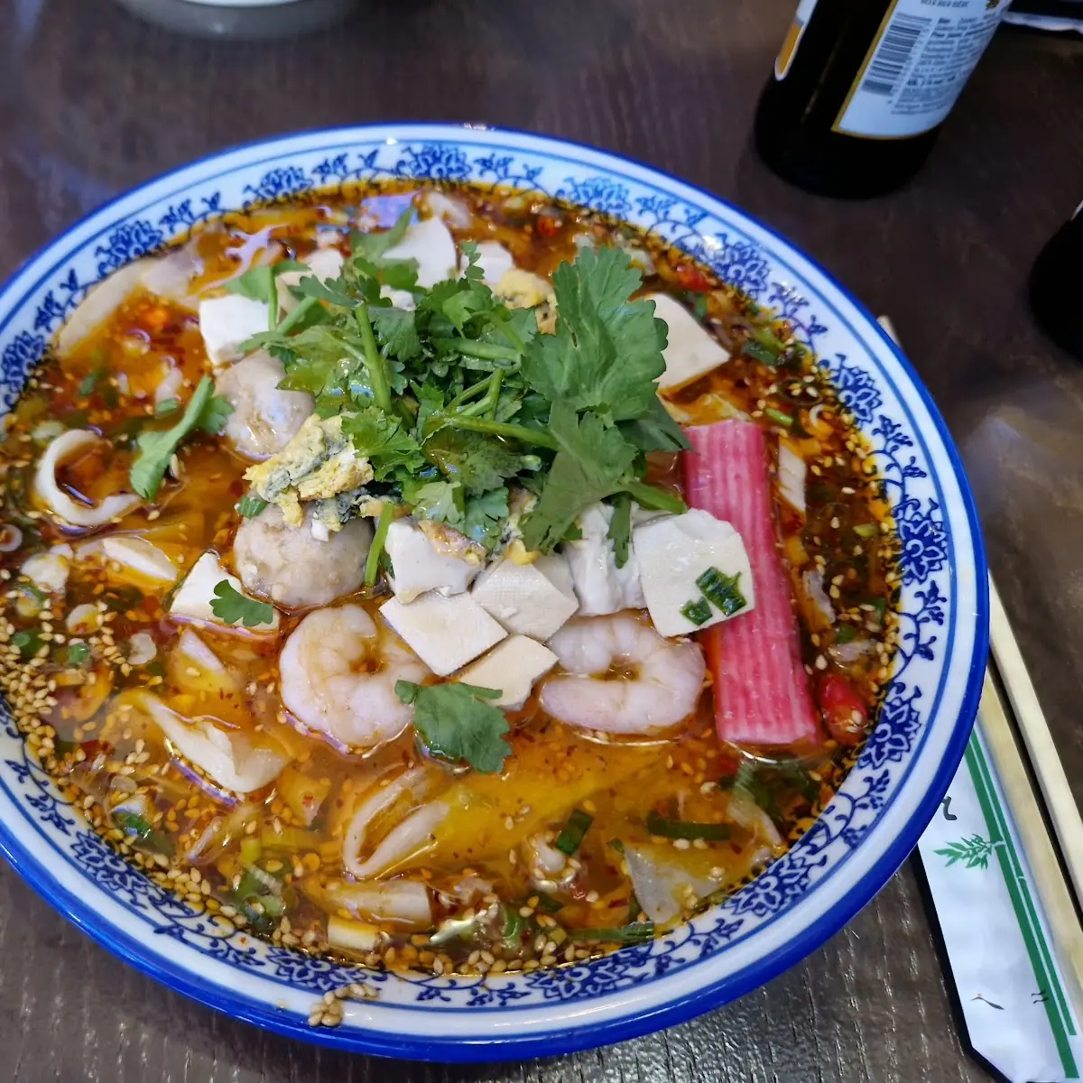 Fisch Ramen