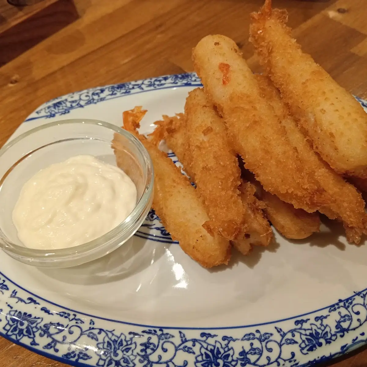 Frittierter Hasel