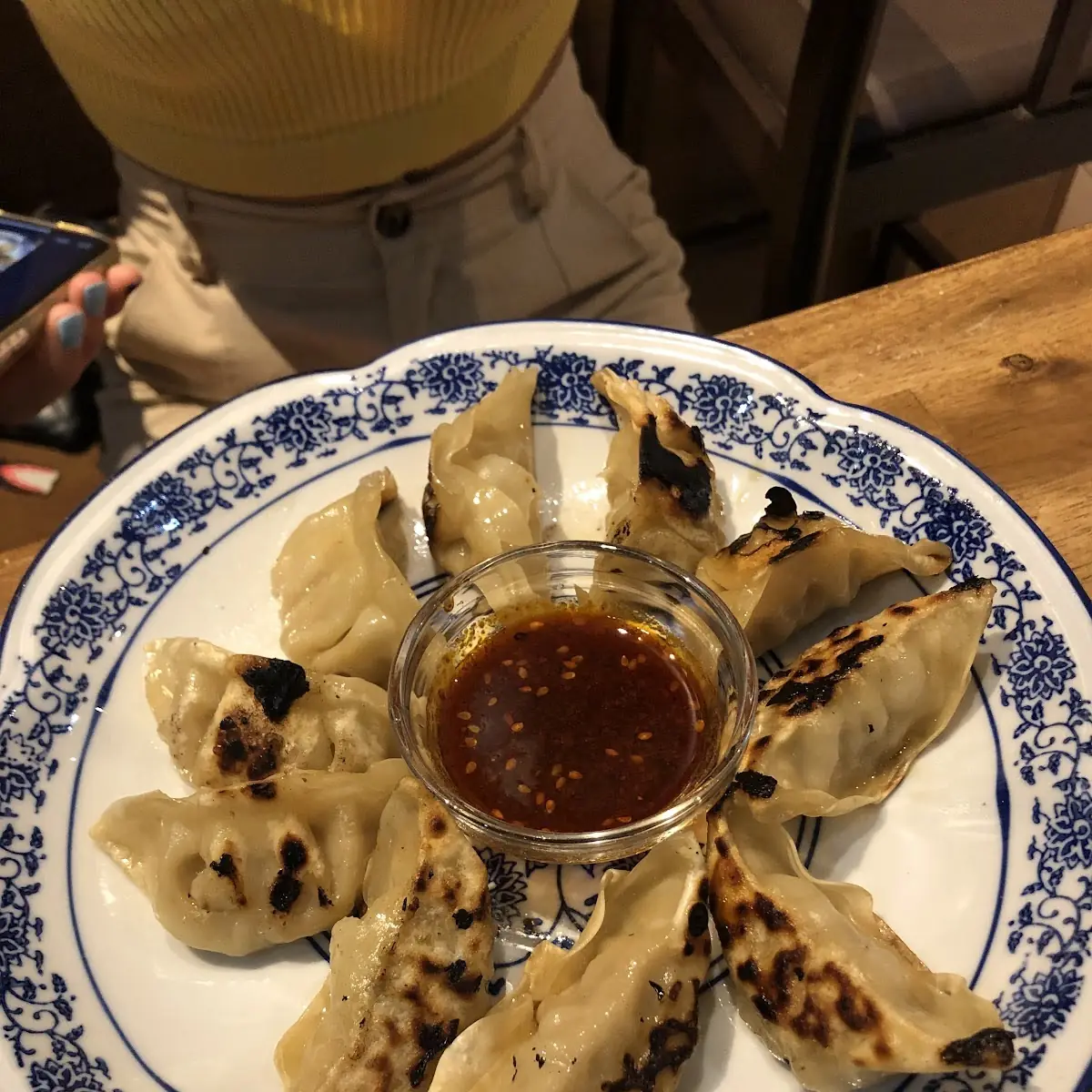 Pan Fried Gyoza with Pork