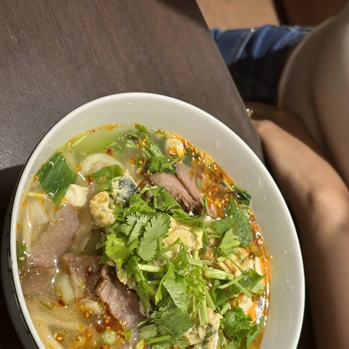 Seafood Ramen
