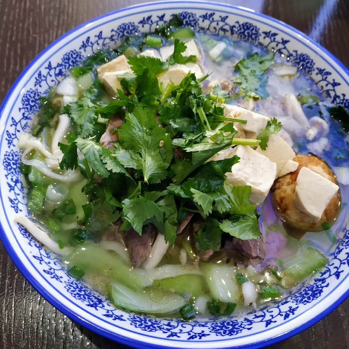 Tofu Ramen