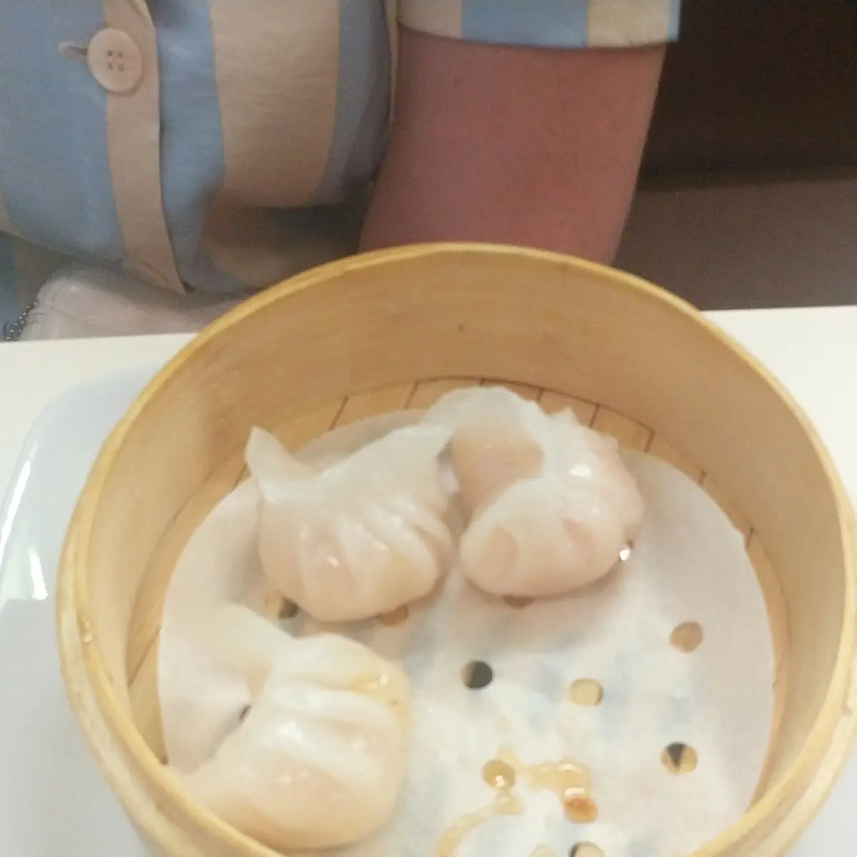 Gedämpfte Garnelen Dim Sum