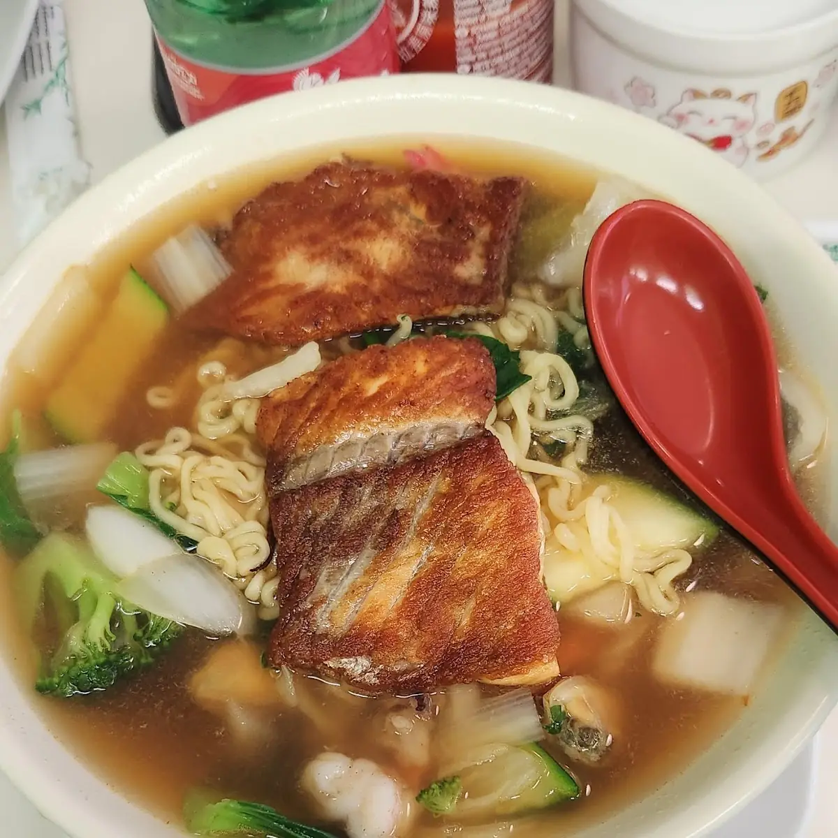 Seafood Ramen