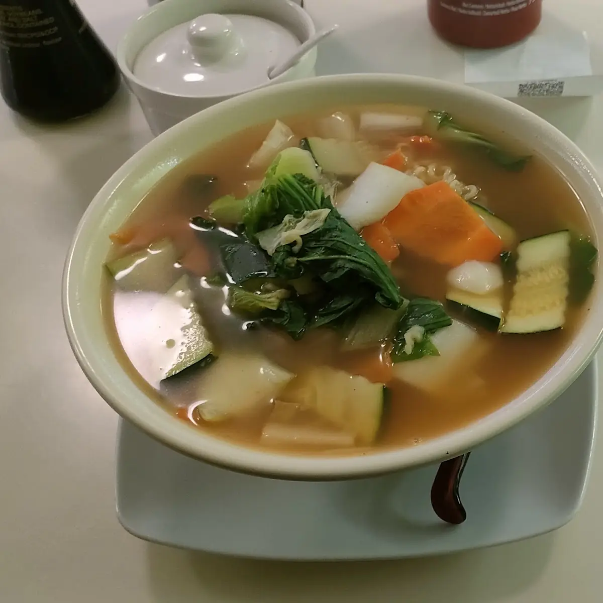 Vegetable Miso Ramen