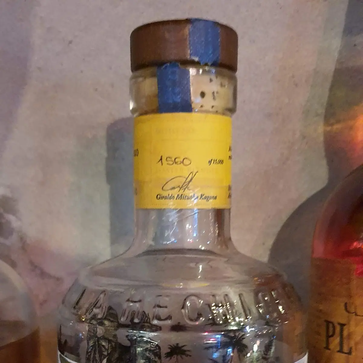 Banana Infused Rum
