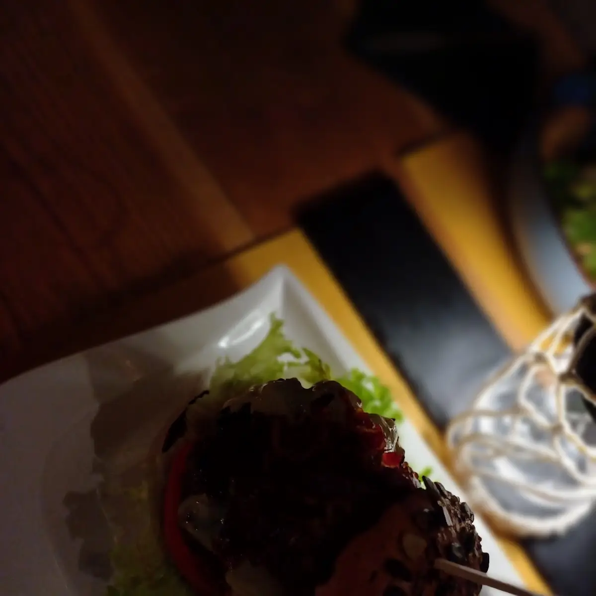 Pulled Pork Burger Mit Potatoe Wedges