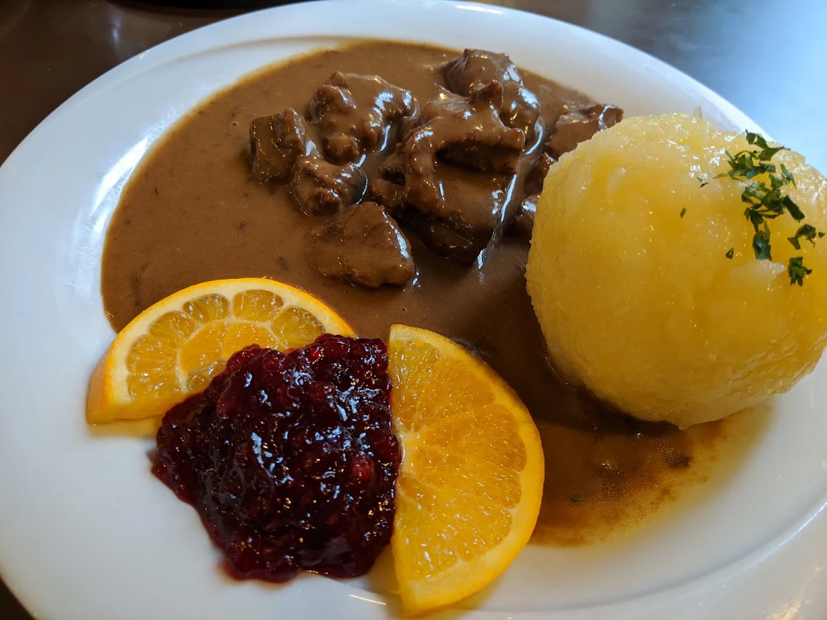 Hirschragout