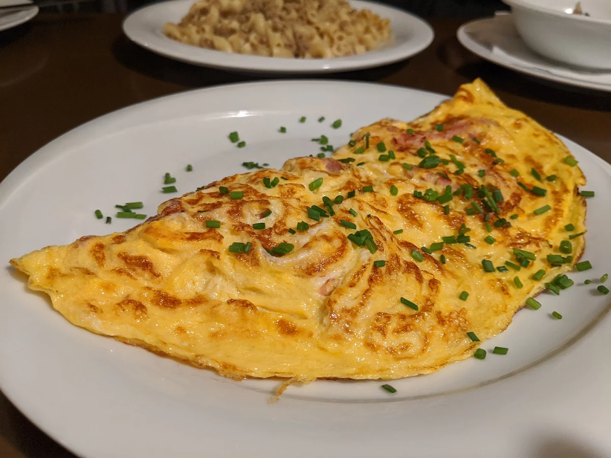 Schinken-käse-omlette