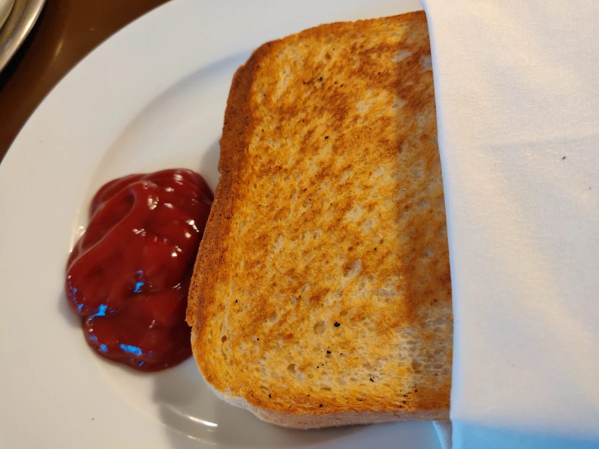 Schinken-käse-toast