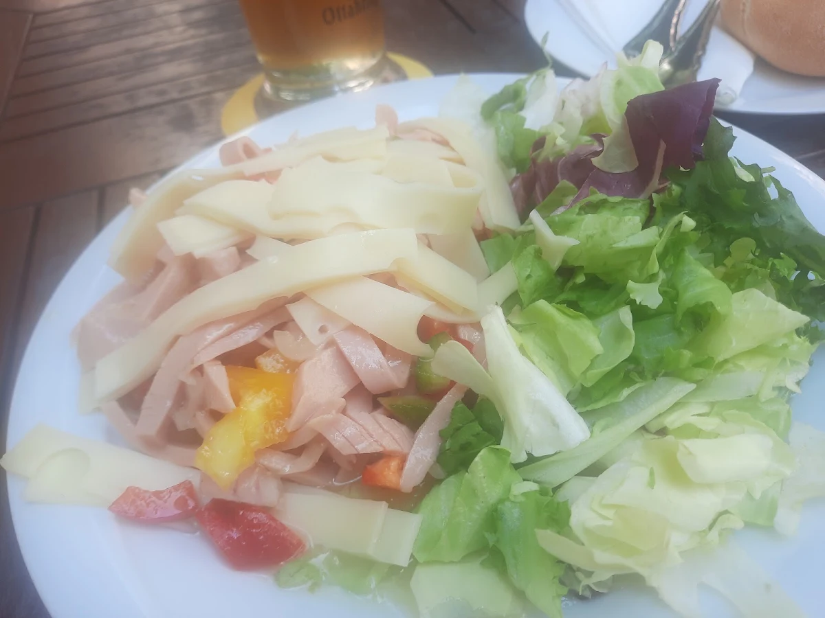 Wurstsalat