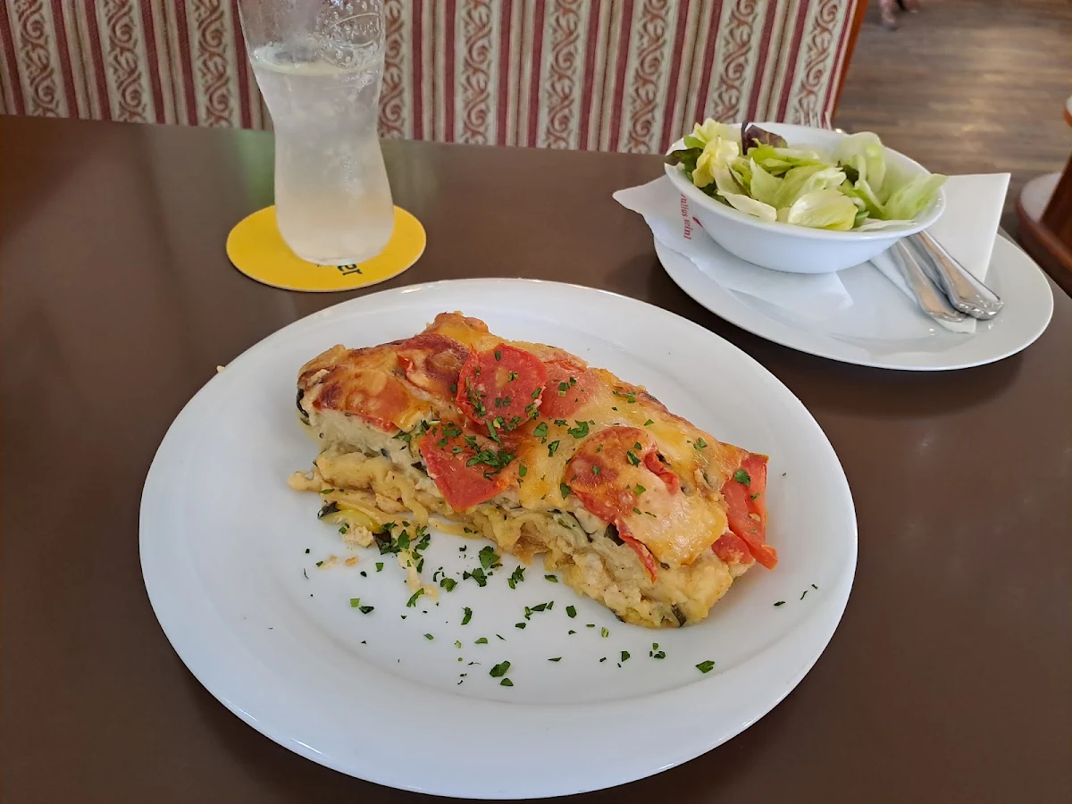Zucchini Lasagne