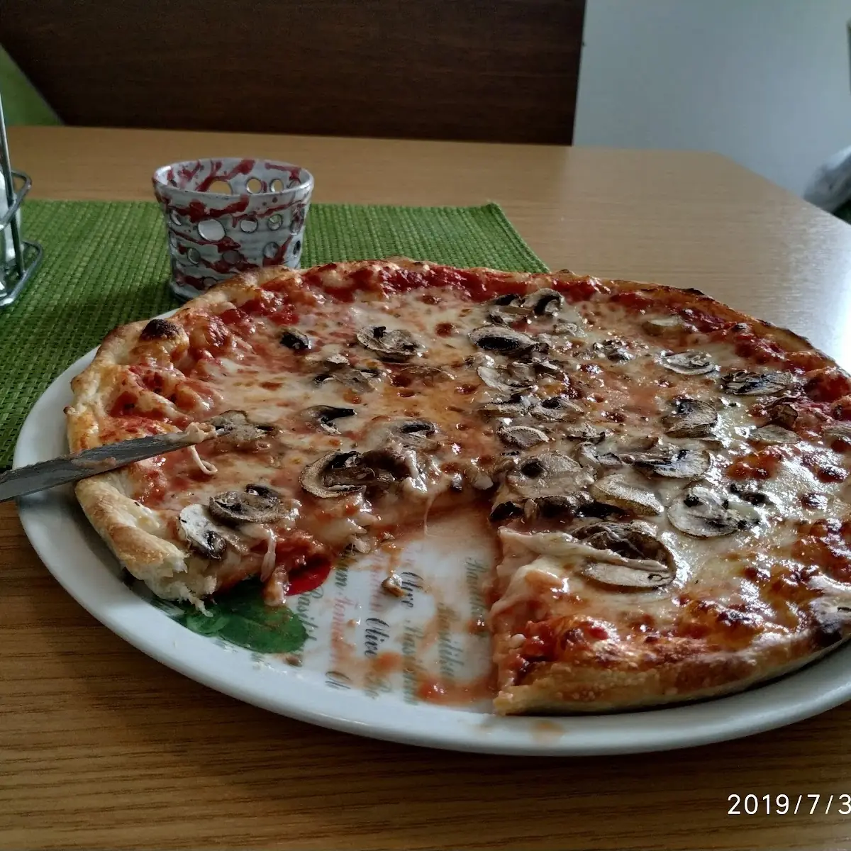 Pizza Fungi