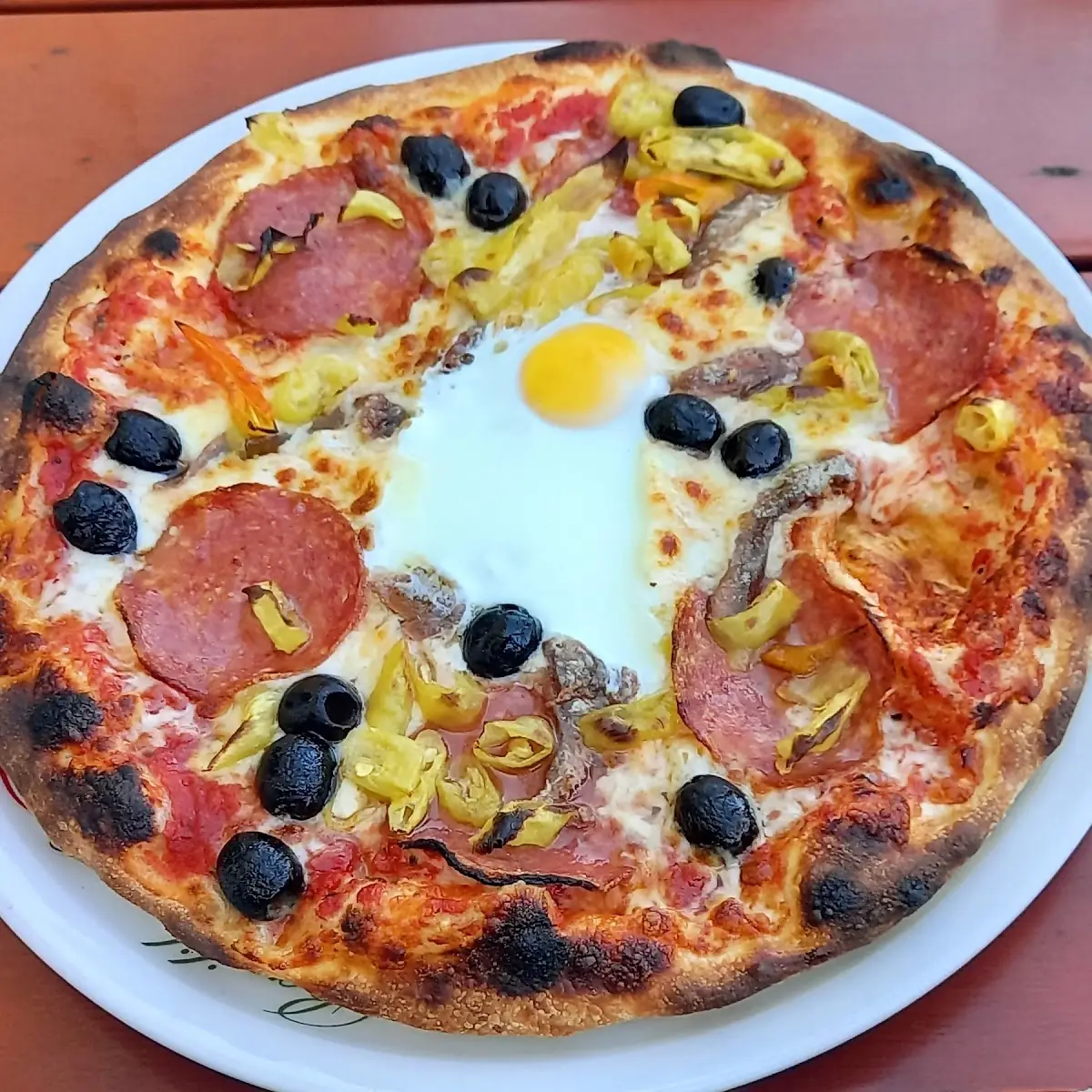 Tollste Pizza Ever