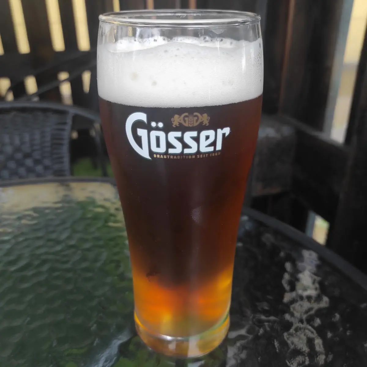 Gösser Bier