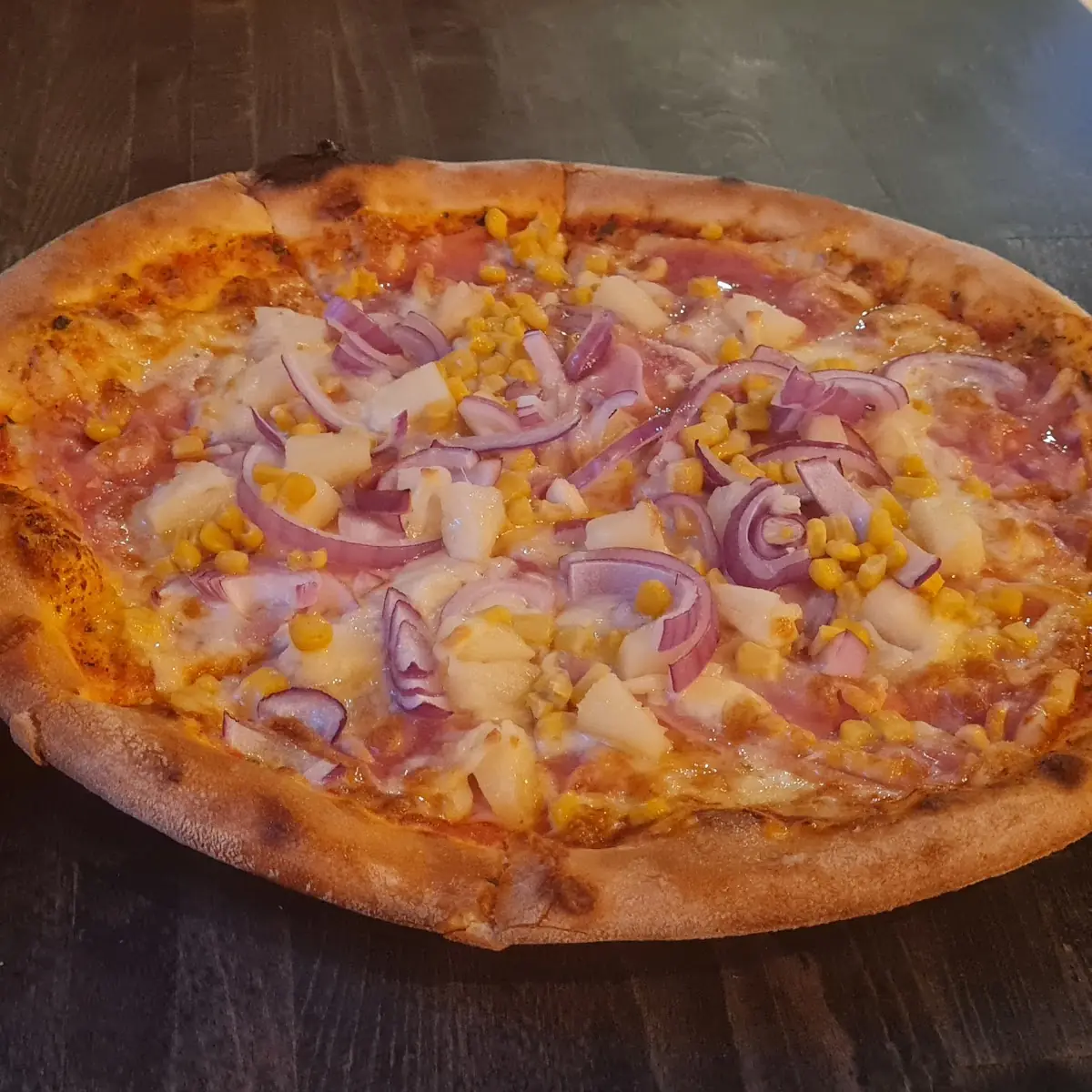 Pizza Hawaii