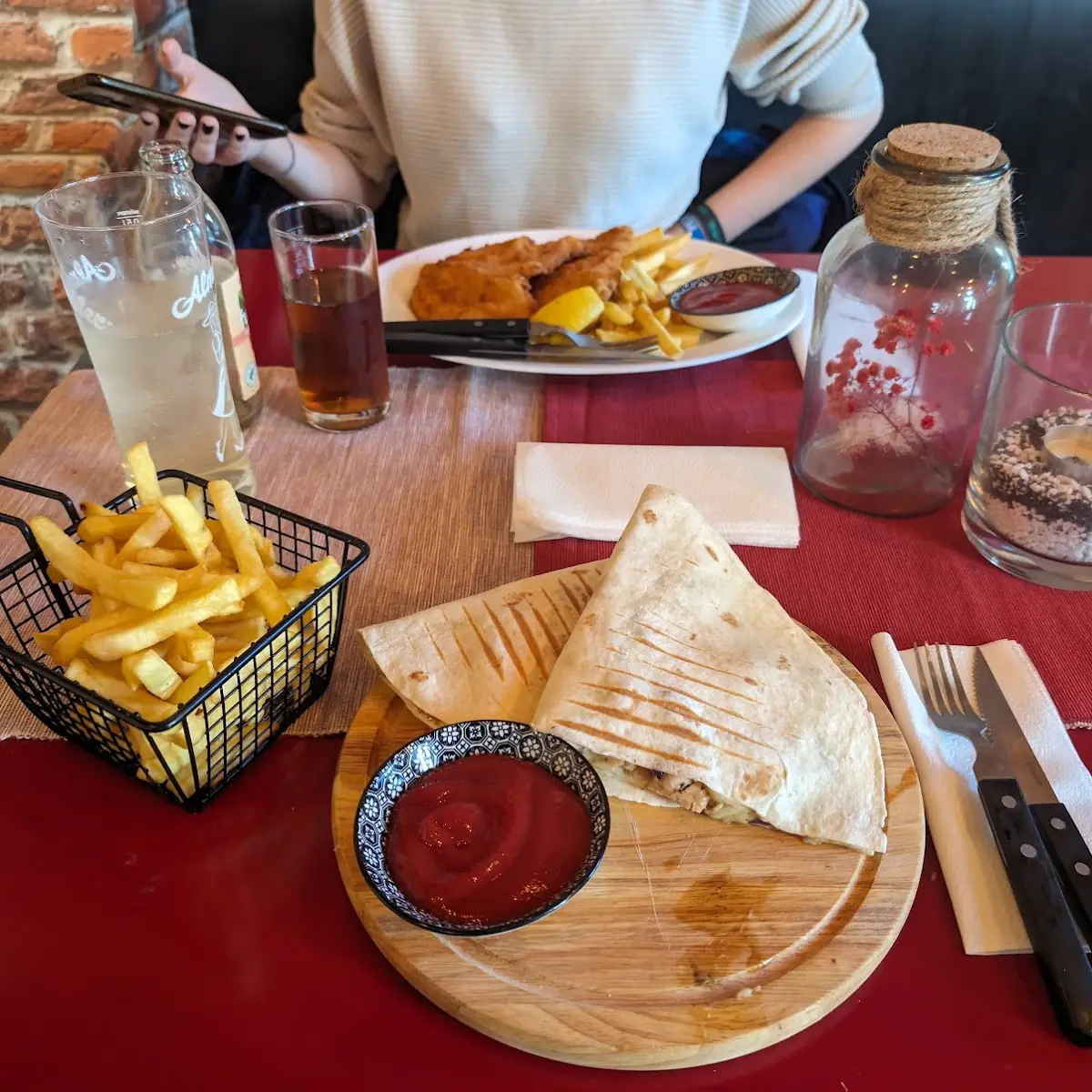 Quesadillas