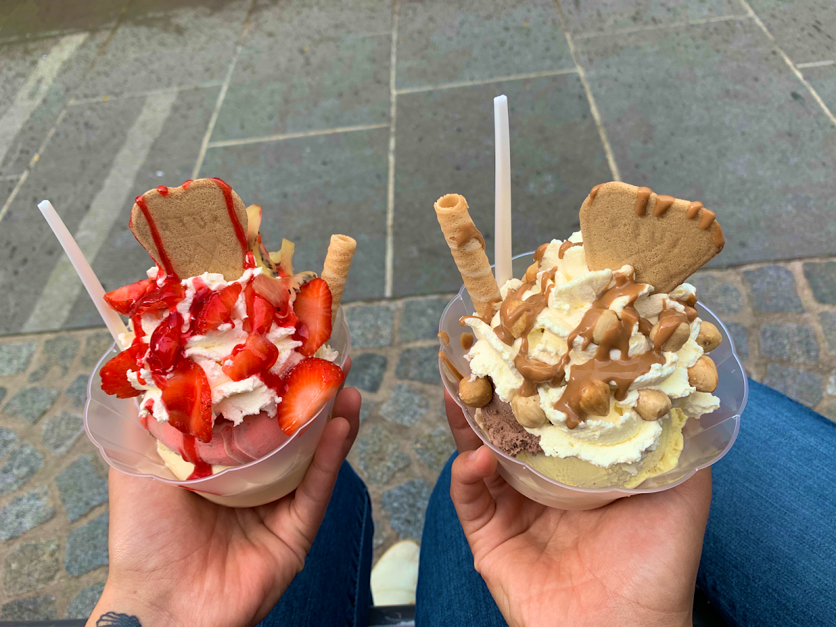 3 Kugeln Eis