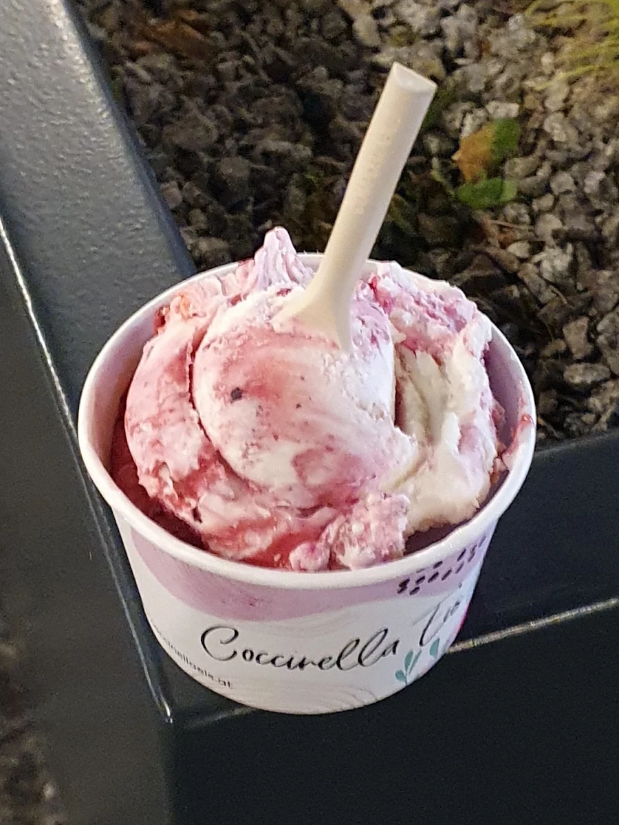 Cheesecake Eis