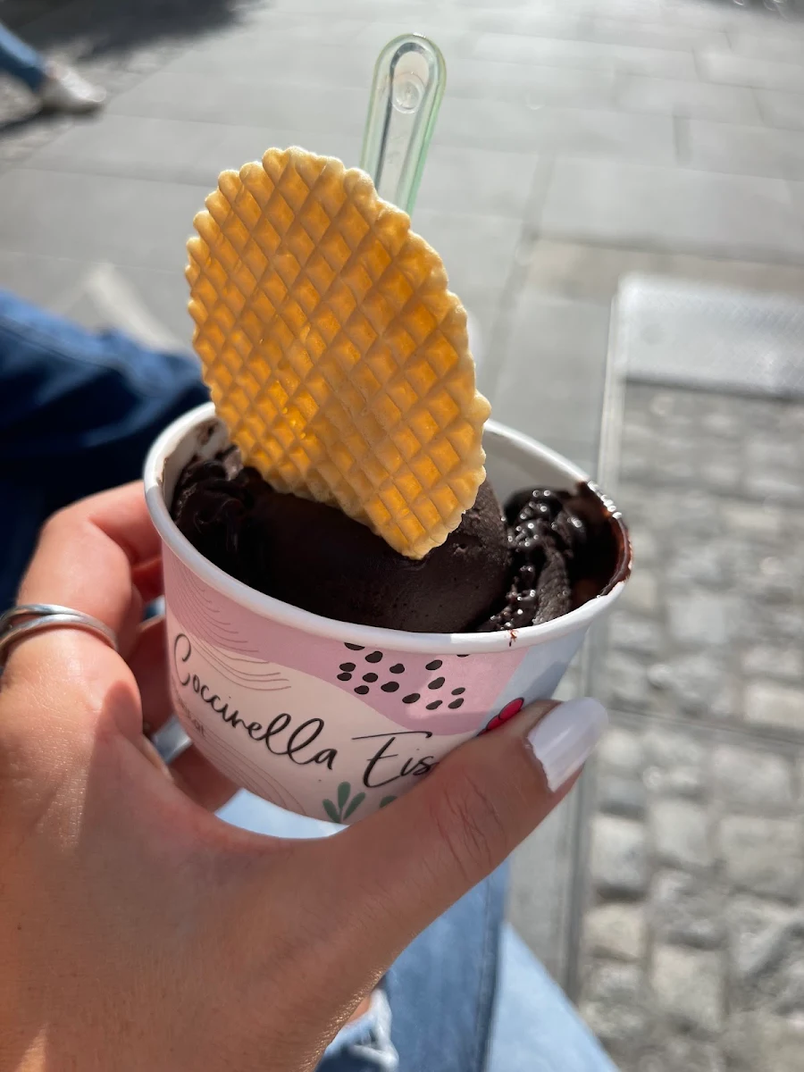 Dunkle Schokolade Vegan