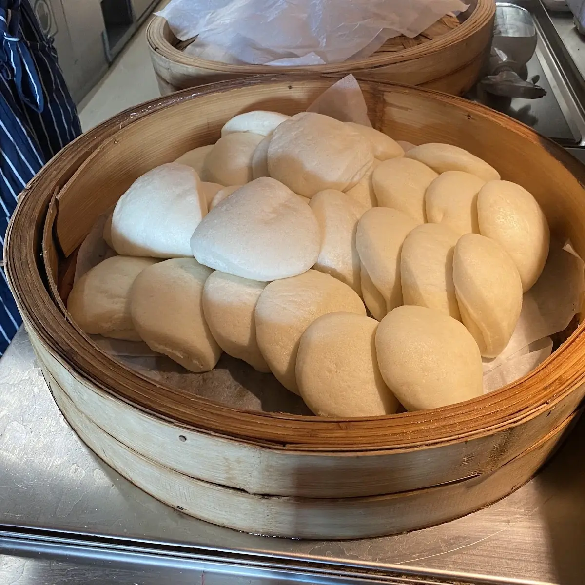 Fresh Steamed Bao