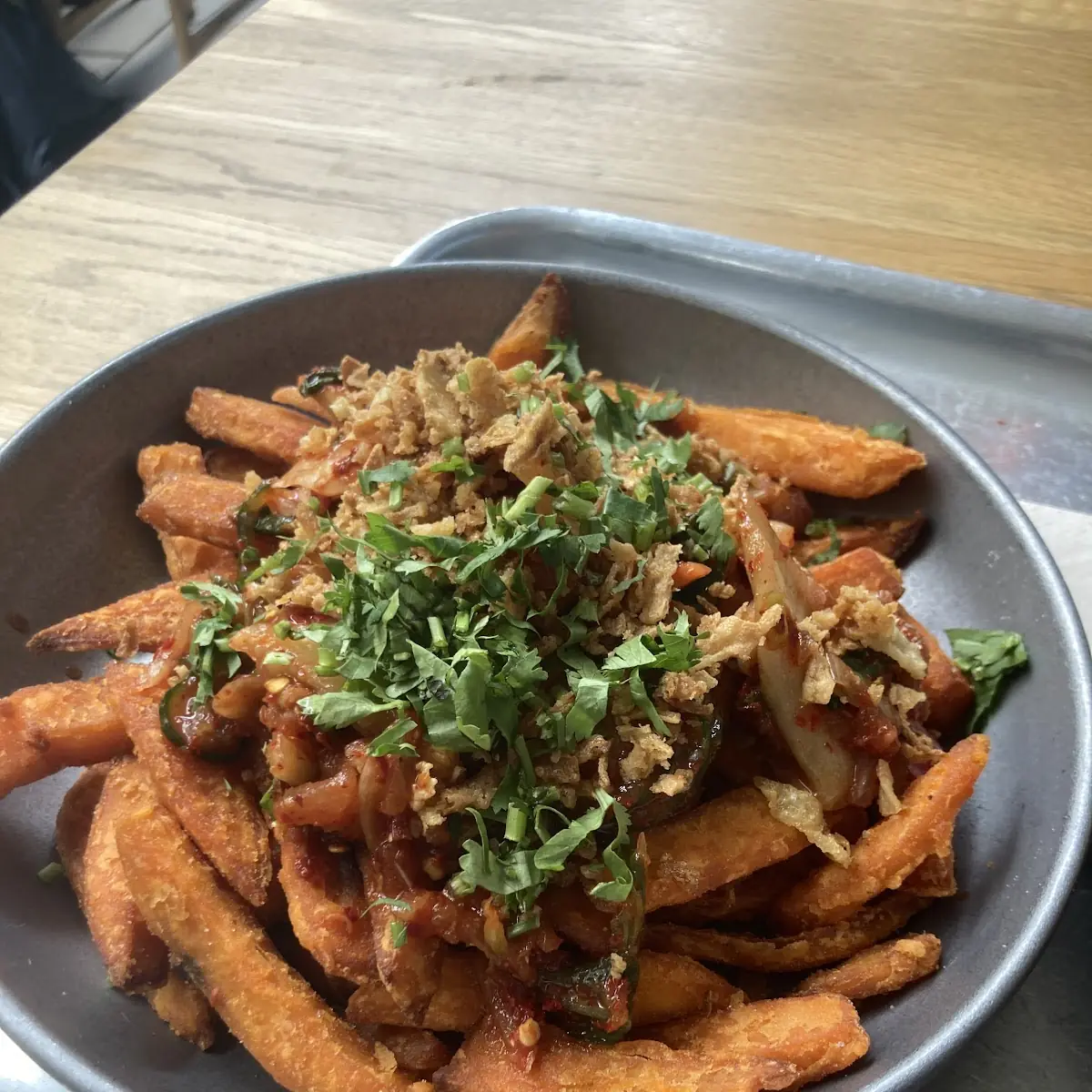Kimchi Fries