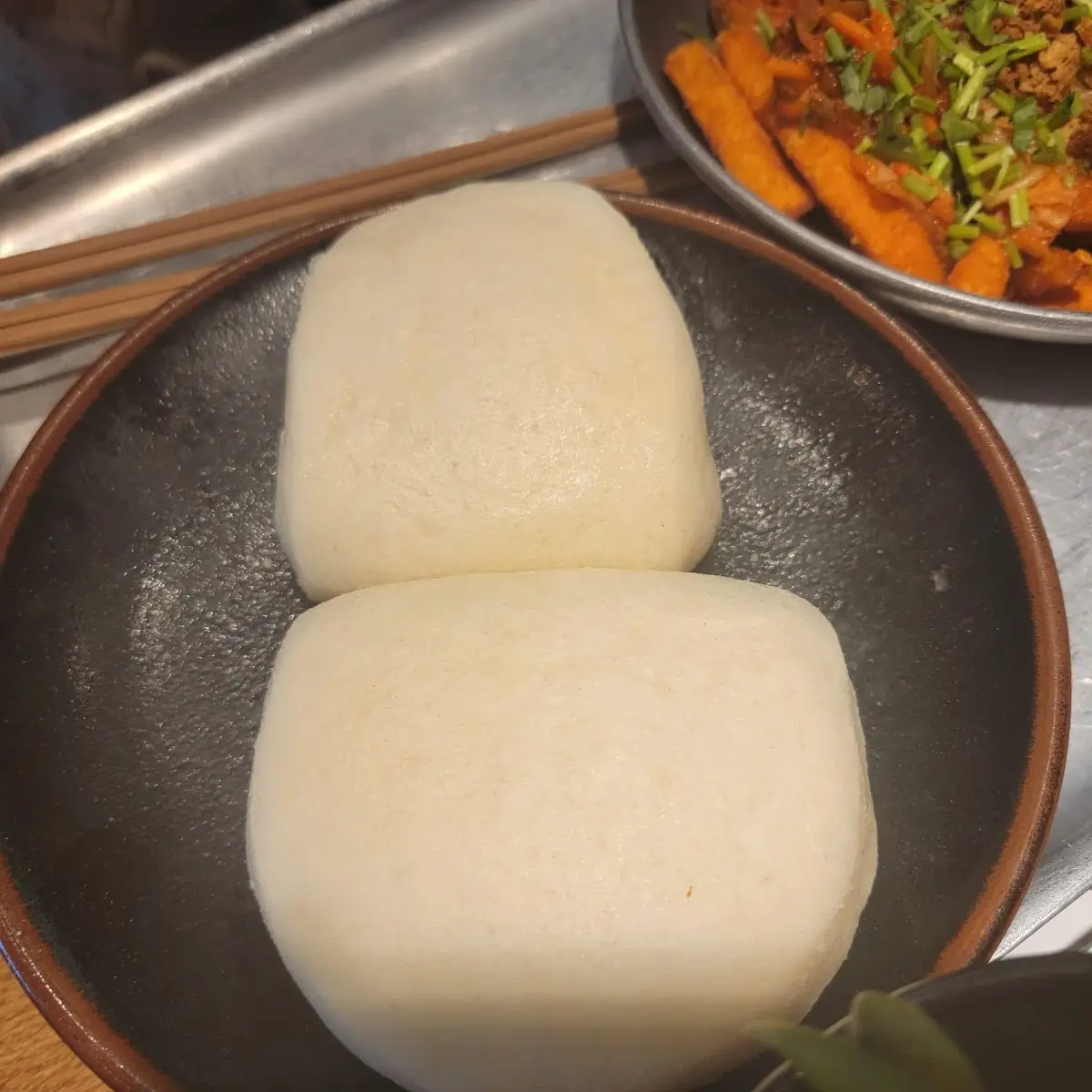 Plain Bao Bun