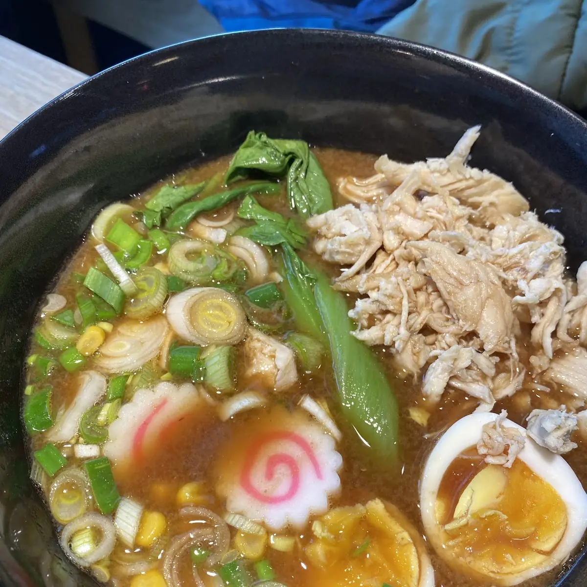 Pulled Chicken Ramen