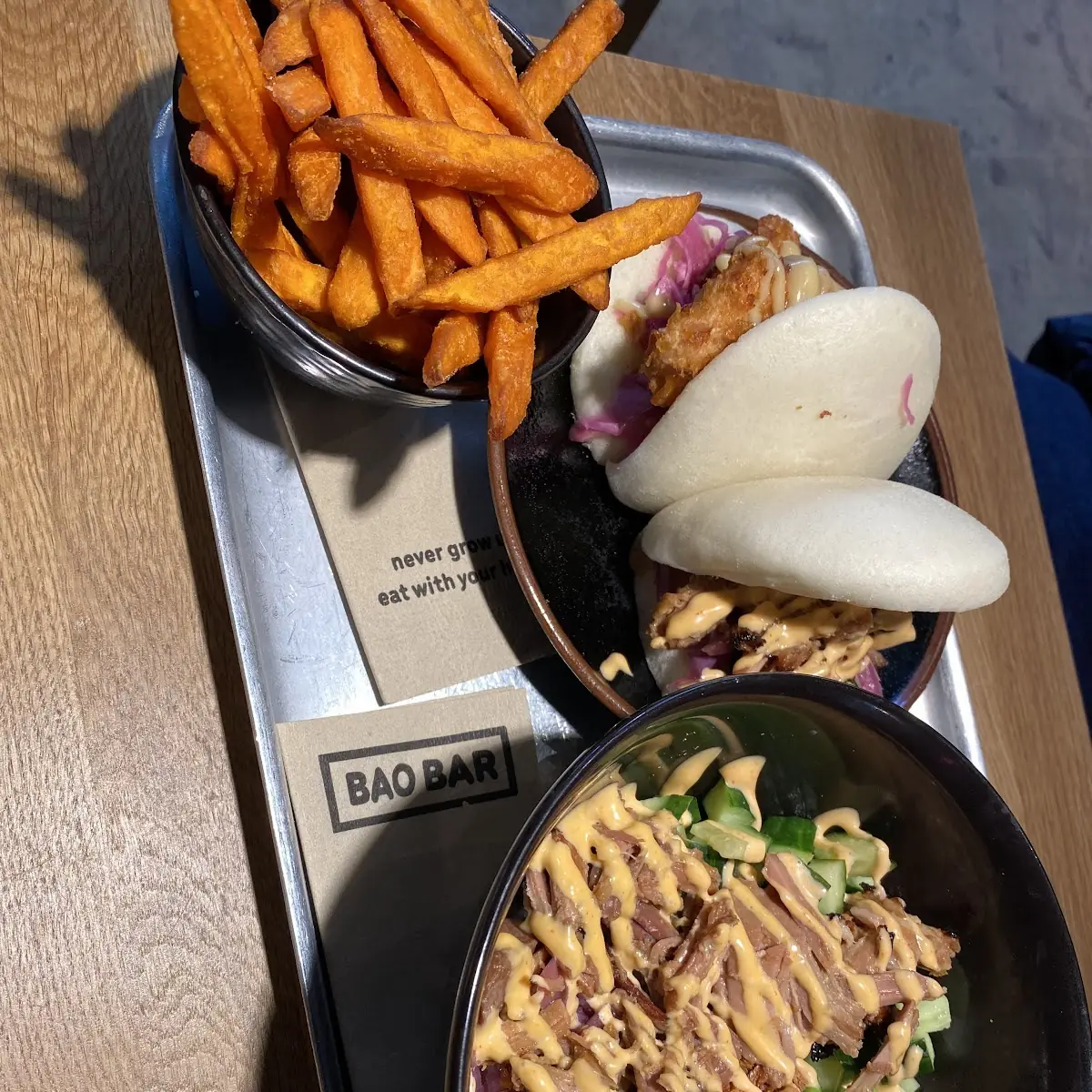Pulled Pork Rice Bowl