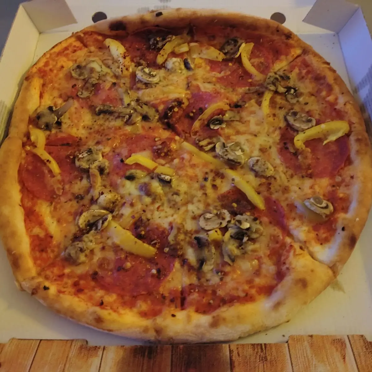 Pizza Döner