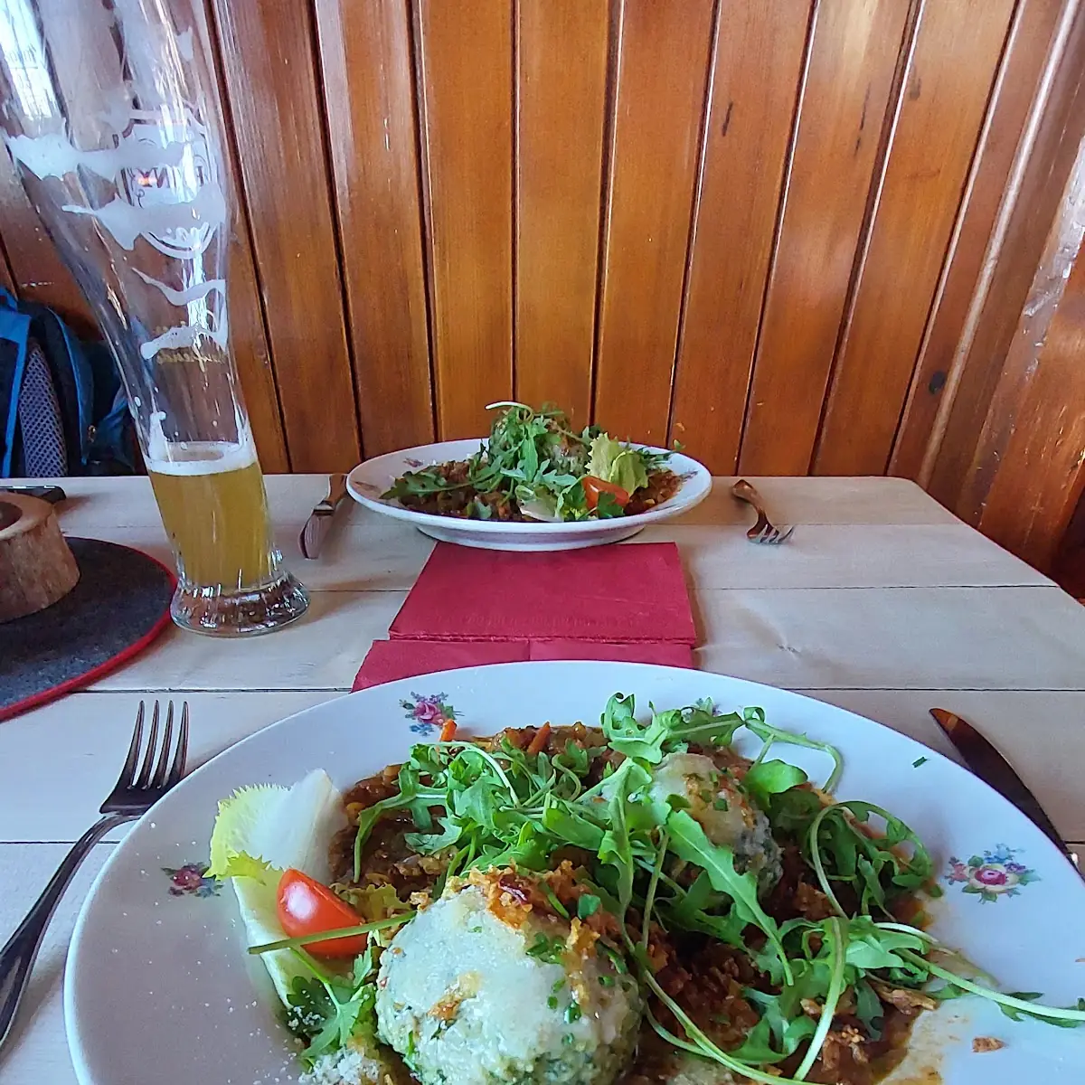 Spinatknödel