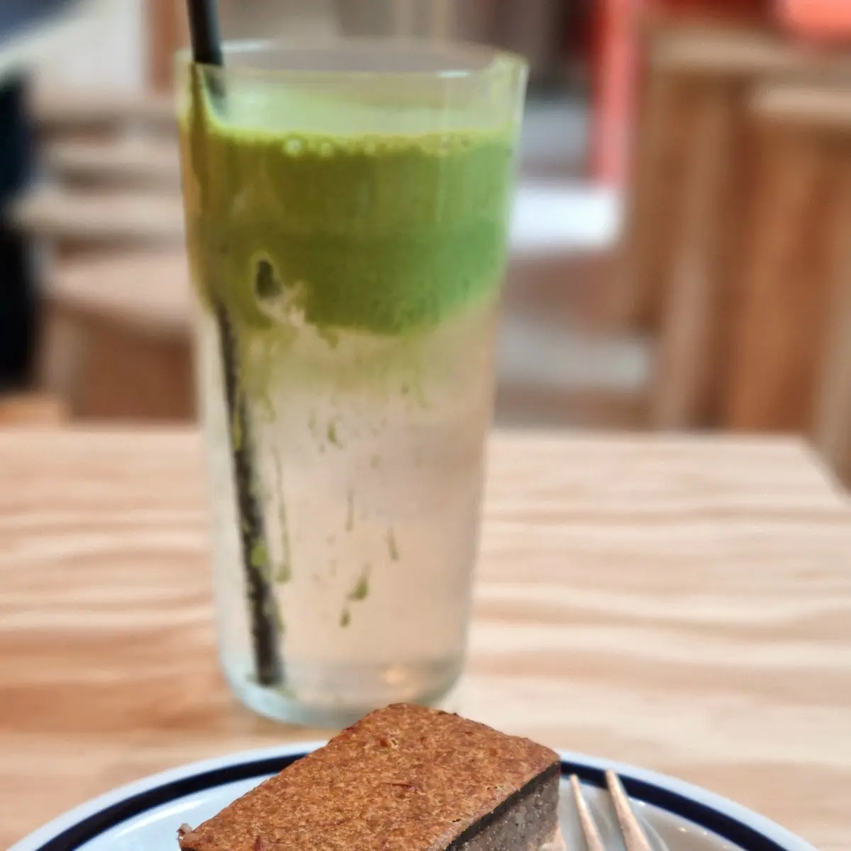 Coconut Matcha Cloud
