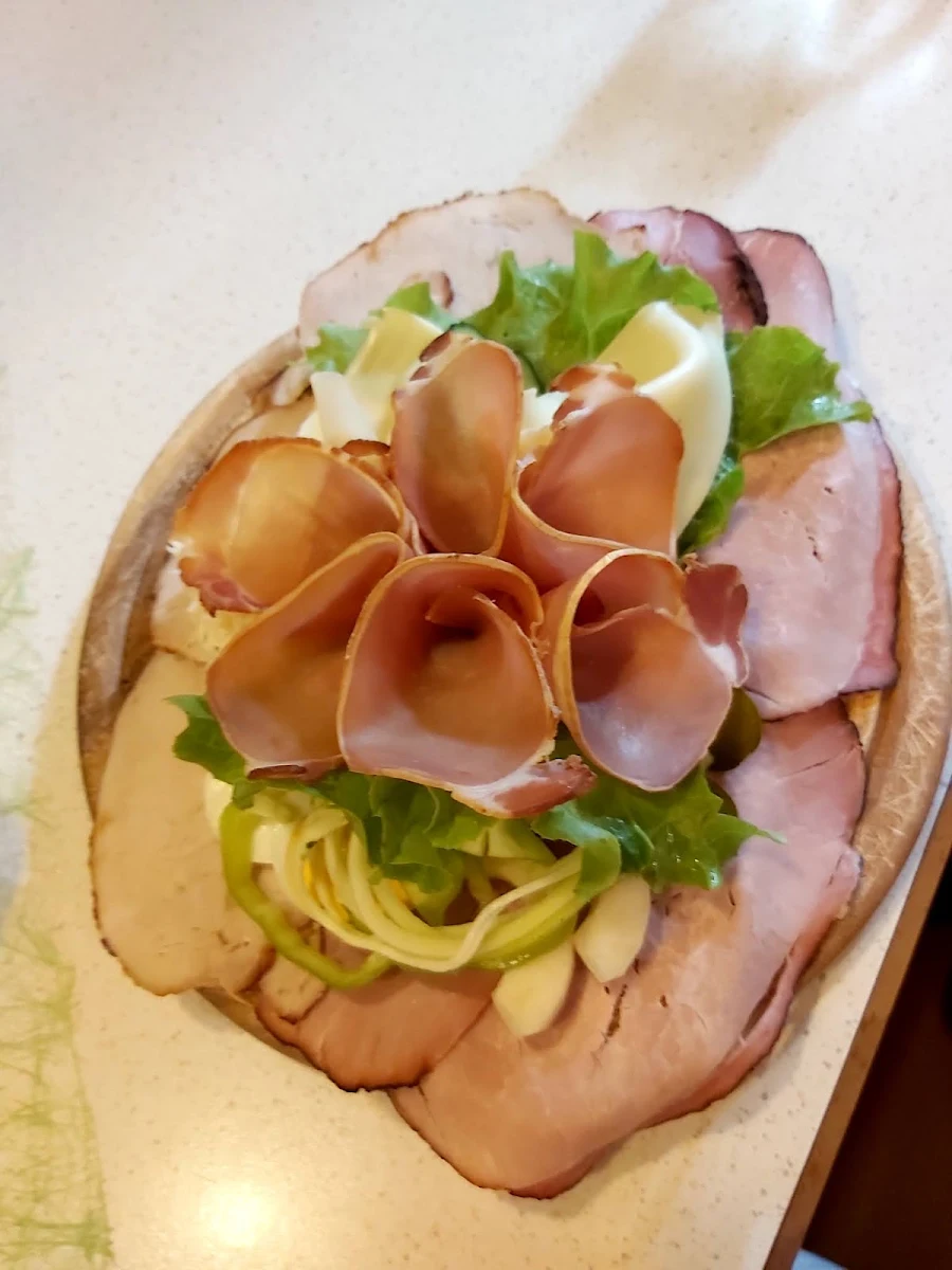 Brettljause