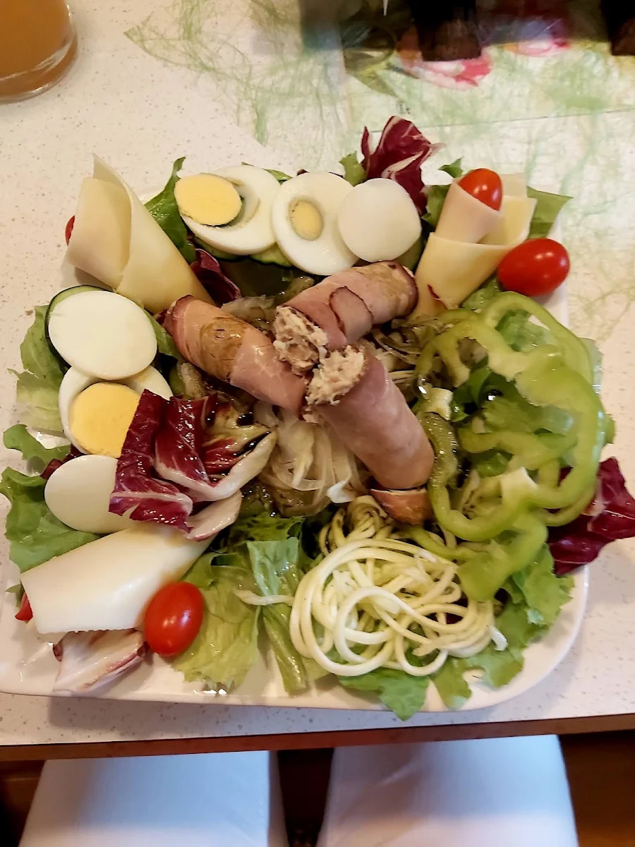 Schinkenröllchen