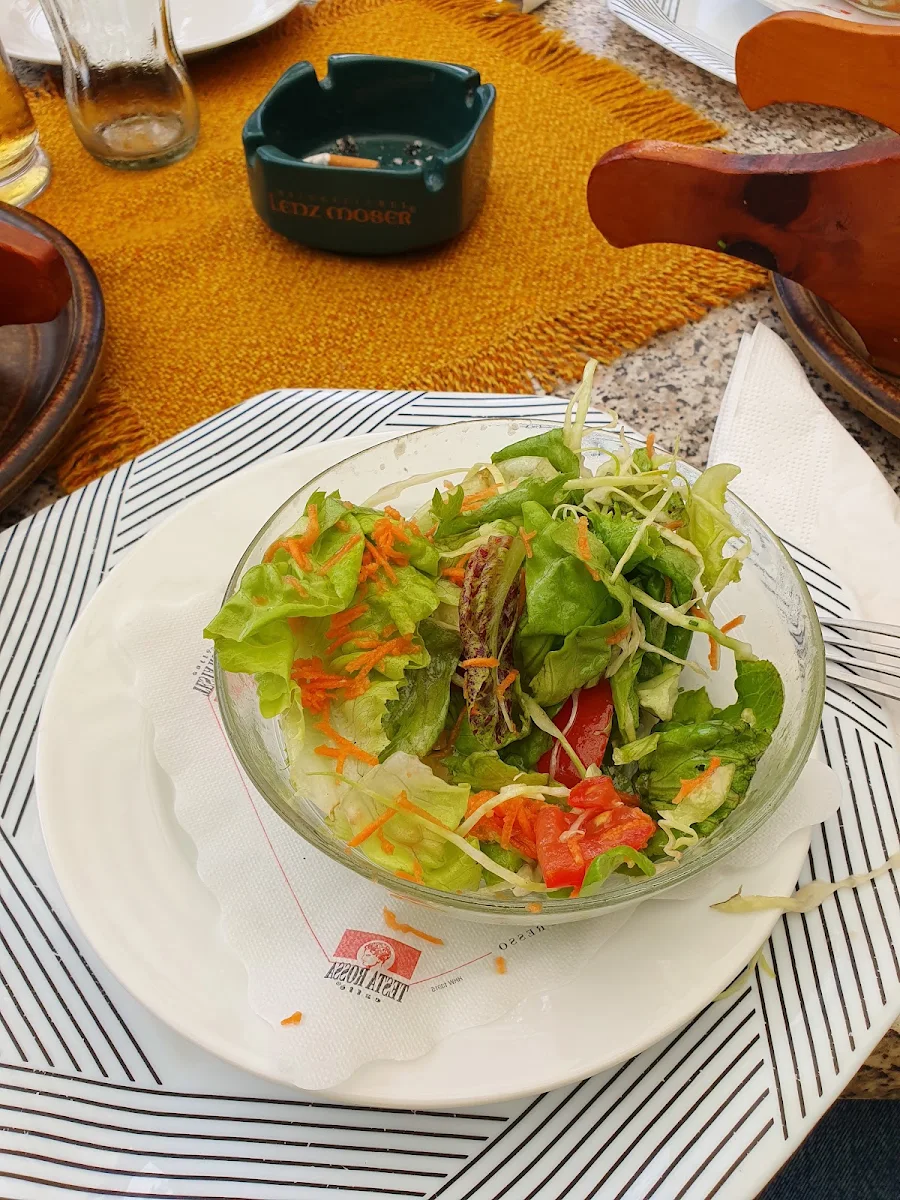 Beilagensalat Zu Fuhre Mist