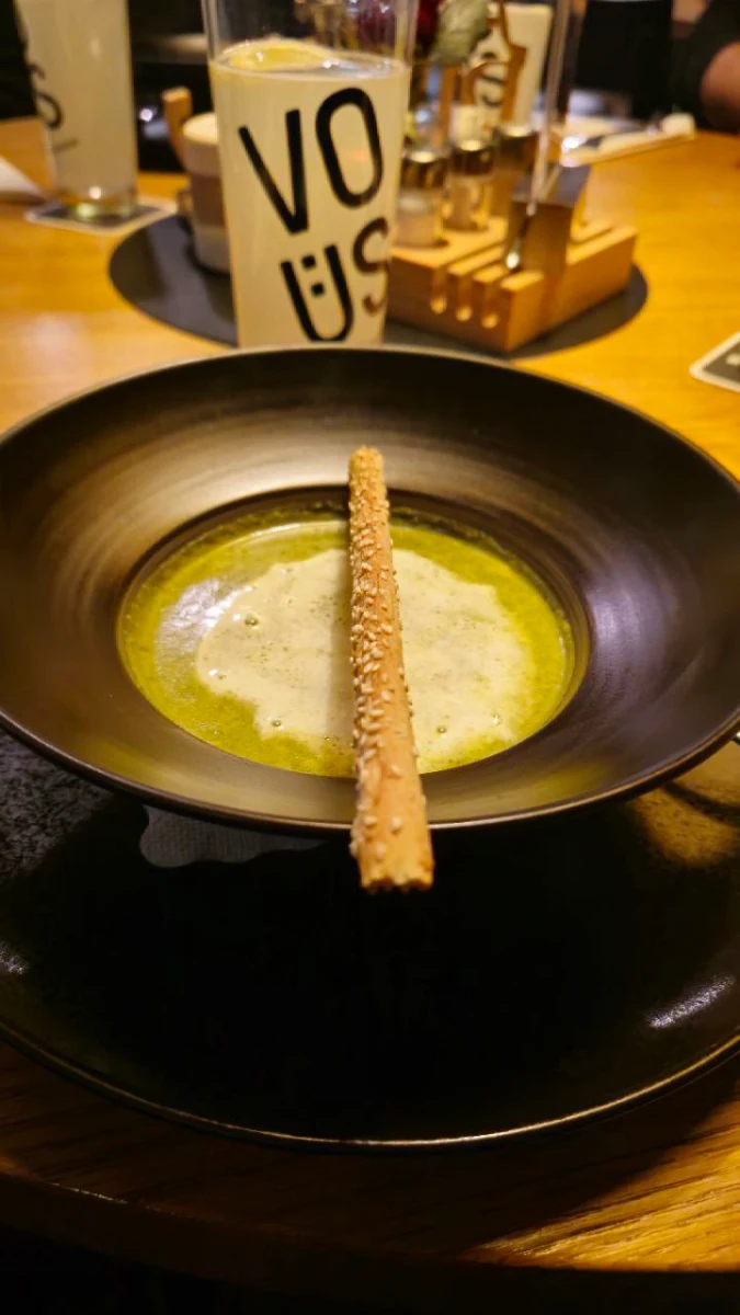 Bärlauchsuppe