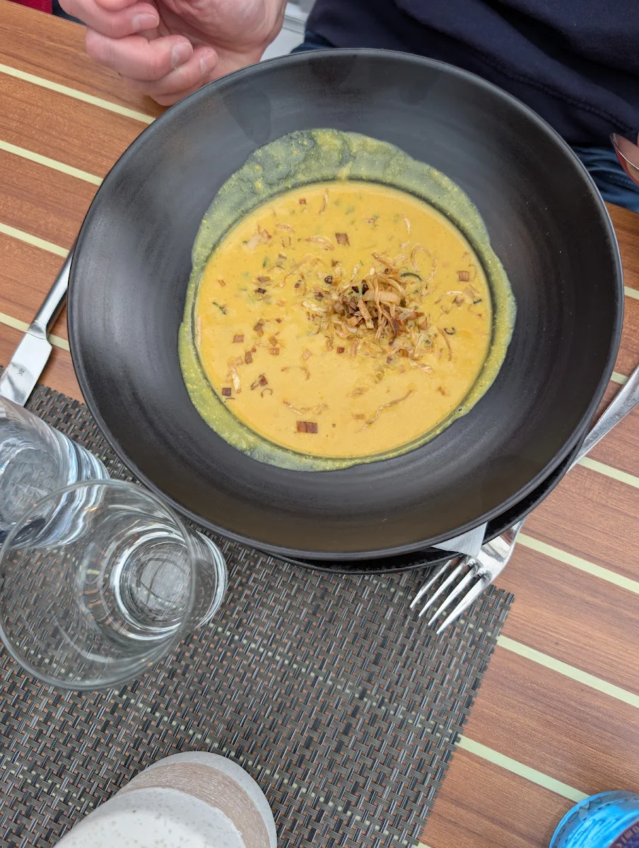Indische Curry Suppe