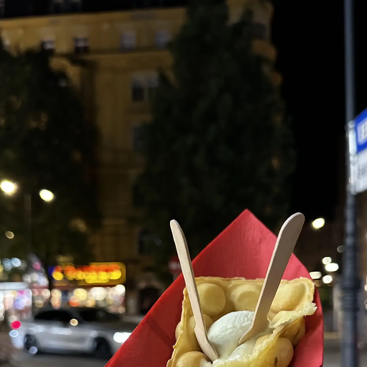 Bubble Waffle