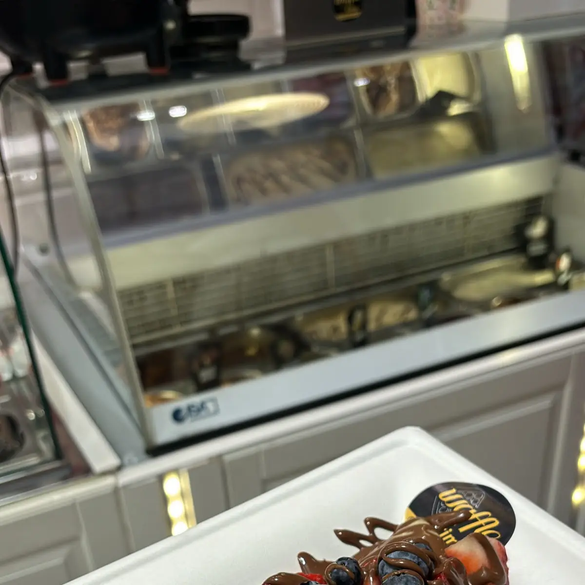 Dubai Chocolate Crêpe