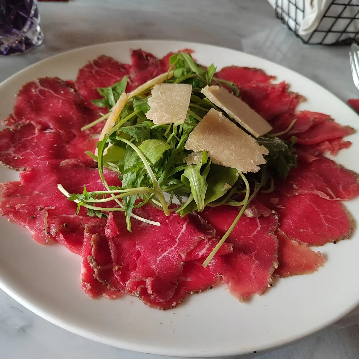 Carpaccio Vom Rind